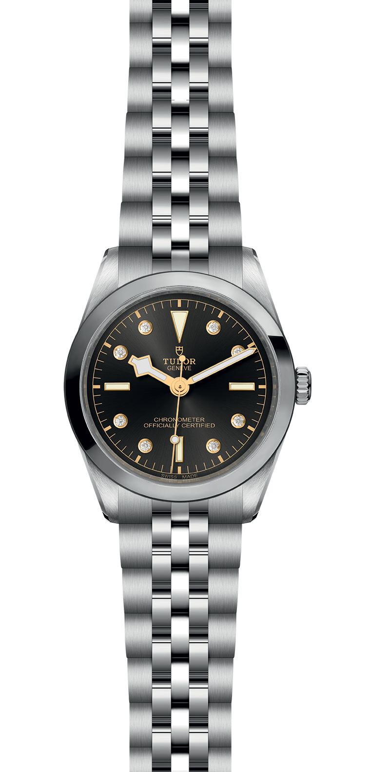 Black Bay 31/36/39/41 | 79640 | Steel | M79640-0004 | Tudor Official Retailer - Srichai Watch