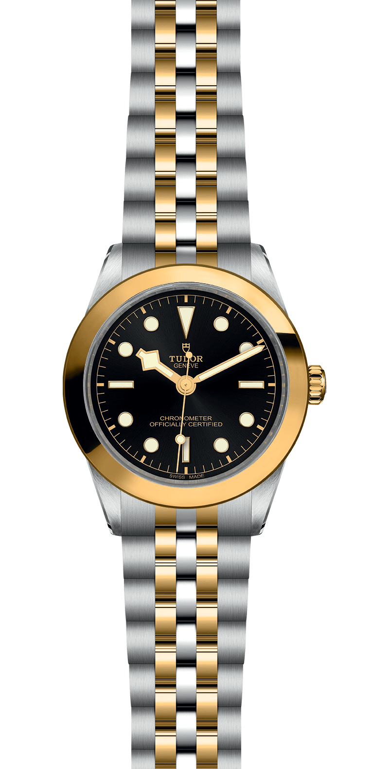 Black Bay 31/36/39/41 | 79663 | Steel and Gold | M79663-0001 | Tudor Official Retailer - Srichai Watch