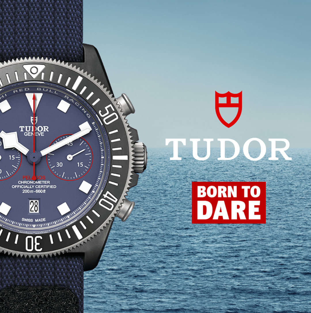 Tudor Black Bay Chrono Blue Boutique Edition -M79360B-0002 - Srichai Watch