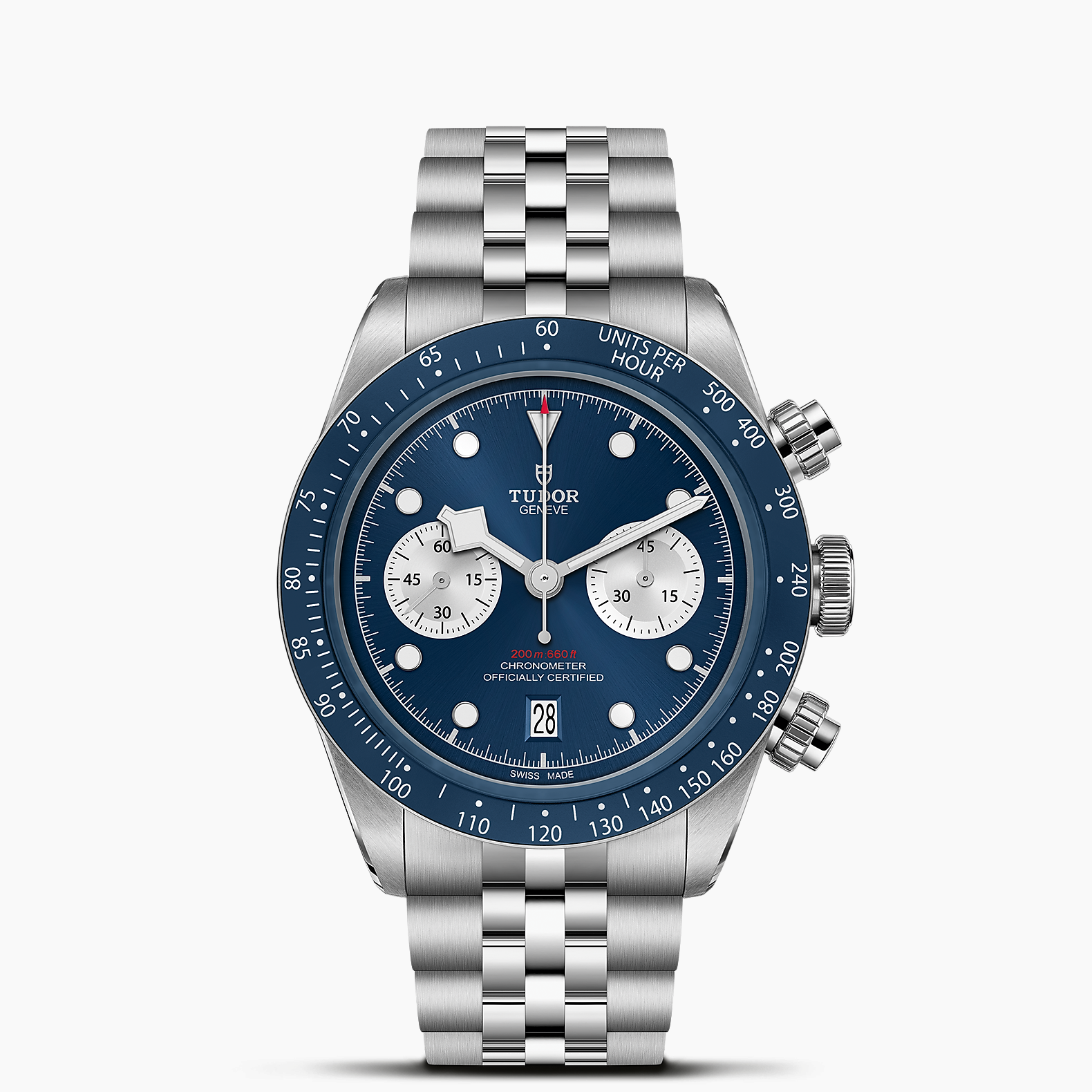 Tudor Black Bay Chrono Blue Boutique Edition -M79360B-0002 - Srichai Watch