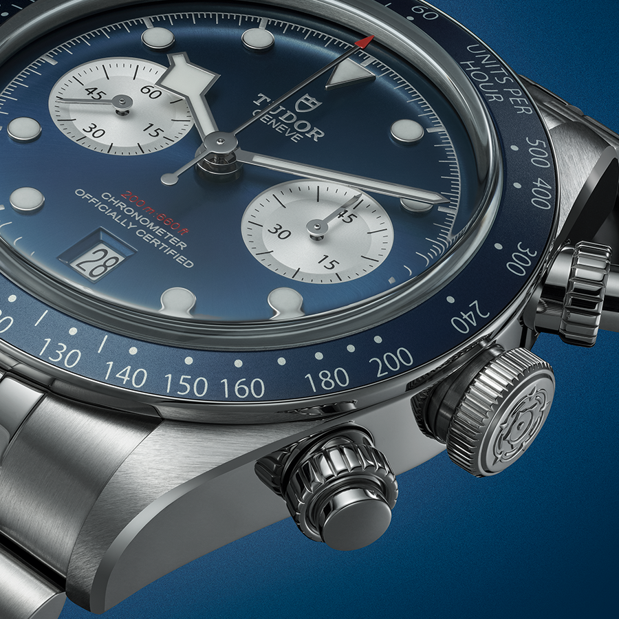 Tudor Black Bay Chrono Blue Boutique Edition -M79360B-0002 - Srichai Watch