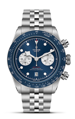 Tudor Black Bay Chrono Blue Boutique Edition -M79360B-0002 - Srichai Watch