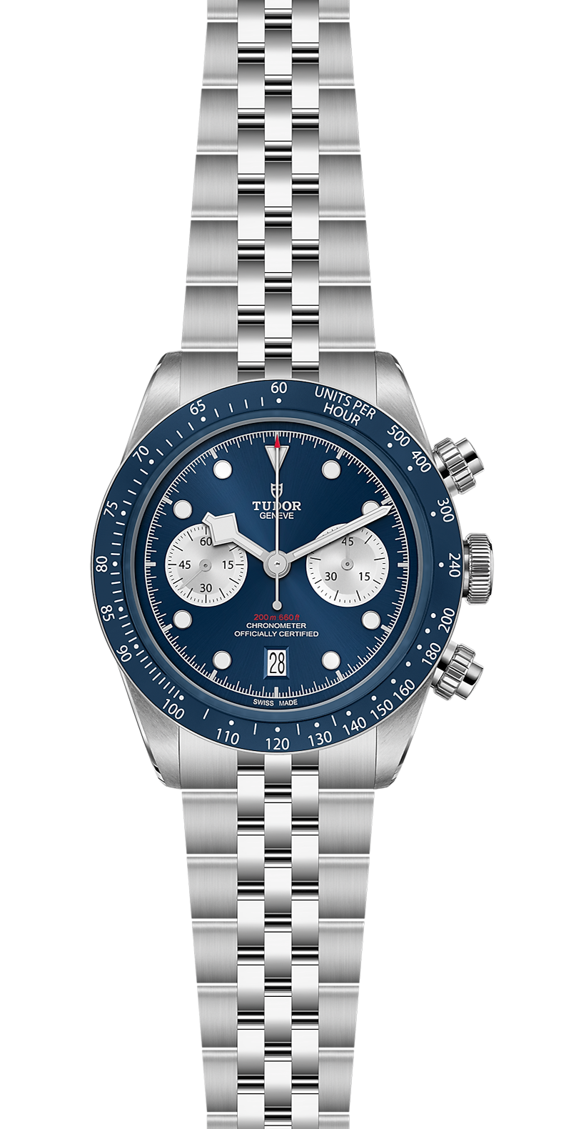 Tudor Black Bay Chrono Blue Boutique Edition -M79360B-0002 - Srichai Watch