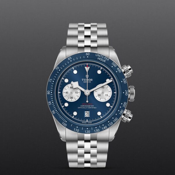 Tudor Black Bay Chrono Blue Boutique Edition -M79360B-0002 - Srichai Watch