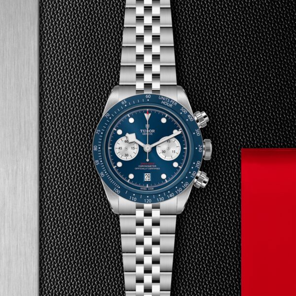 Tudor Black Bay Chrono Blue Boutique Edition -M79360B-0002 - Srichai Watch