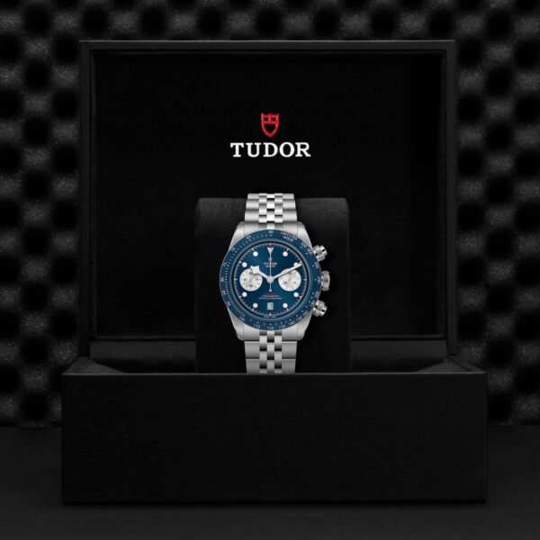 Black Bay Chrono | 79360B | Steel | M79360B-0002 | Tudor Official Retailer - Srichai Watch