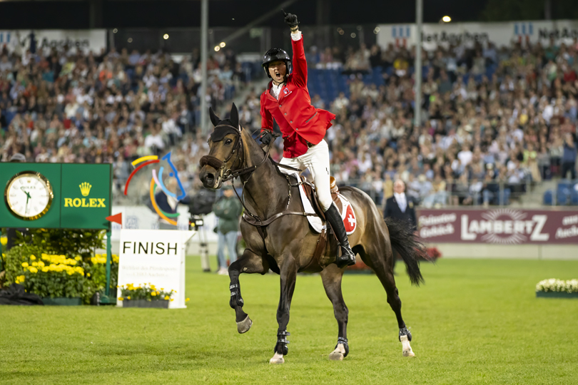 Rolex Grand Slam of Show Jumping  - Srichai Watch