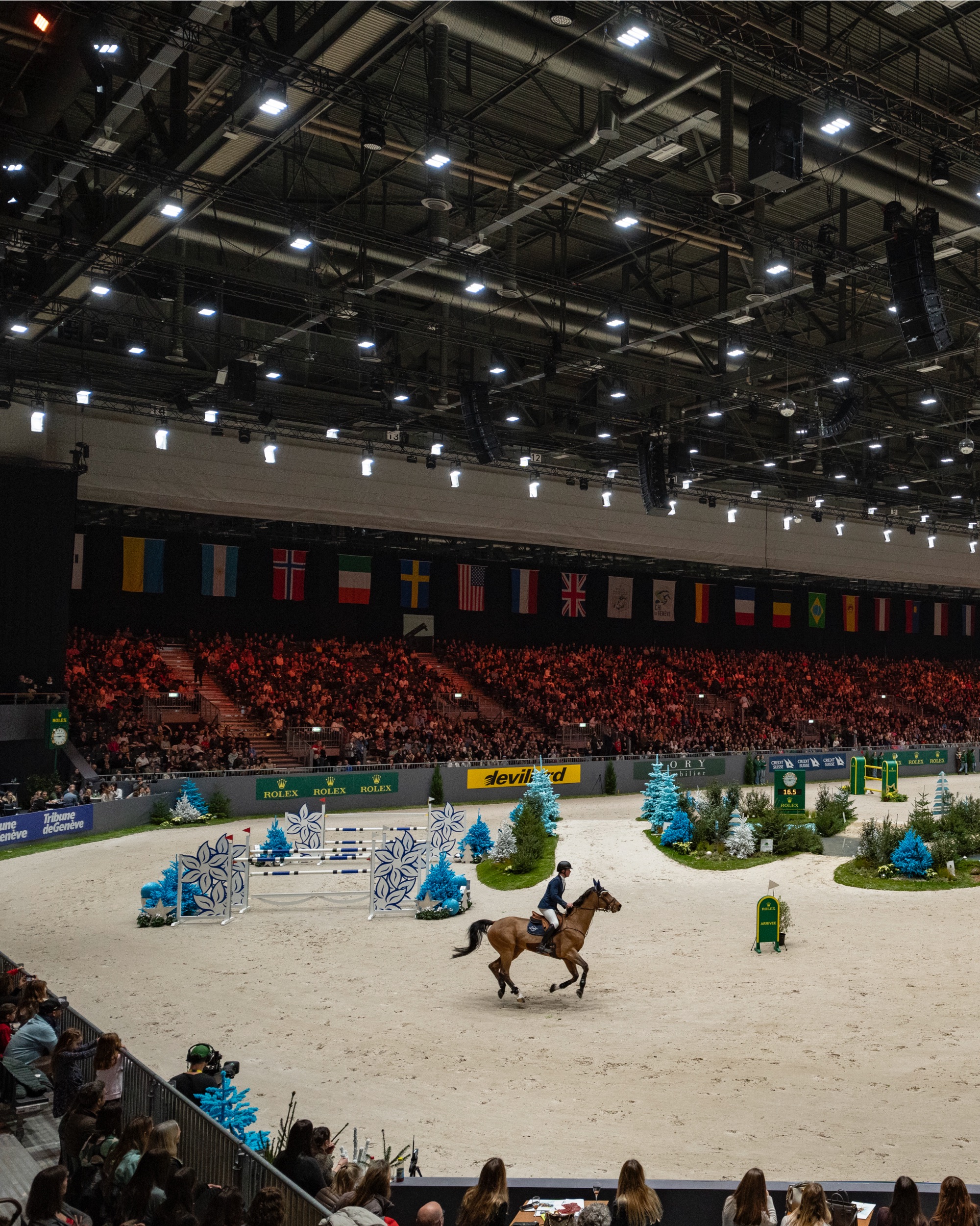 Rolex Grand Slam of Show Jumping - Srichai Watch