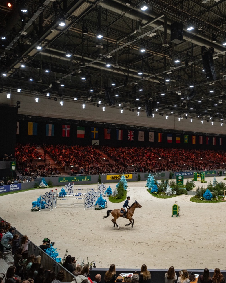 Rolex Grand Slam of Show Jumping - Srichai Watch