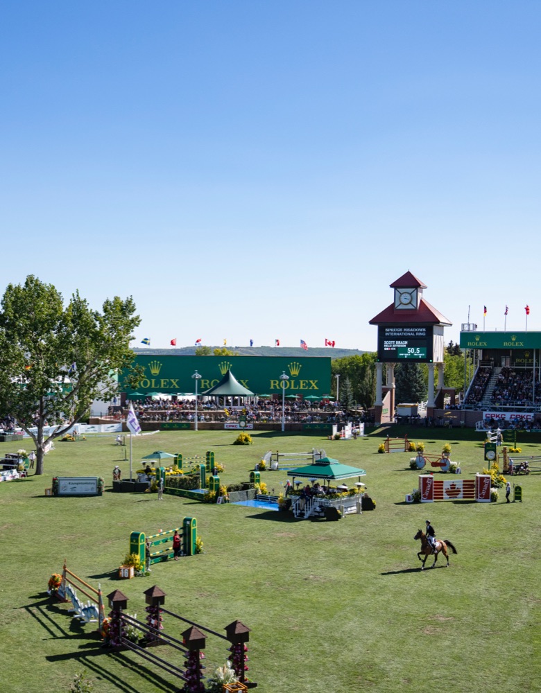 Rolex Grand Slam of Show Jumping - Srichai Watch