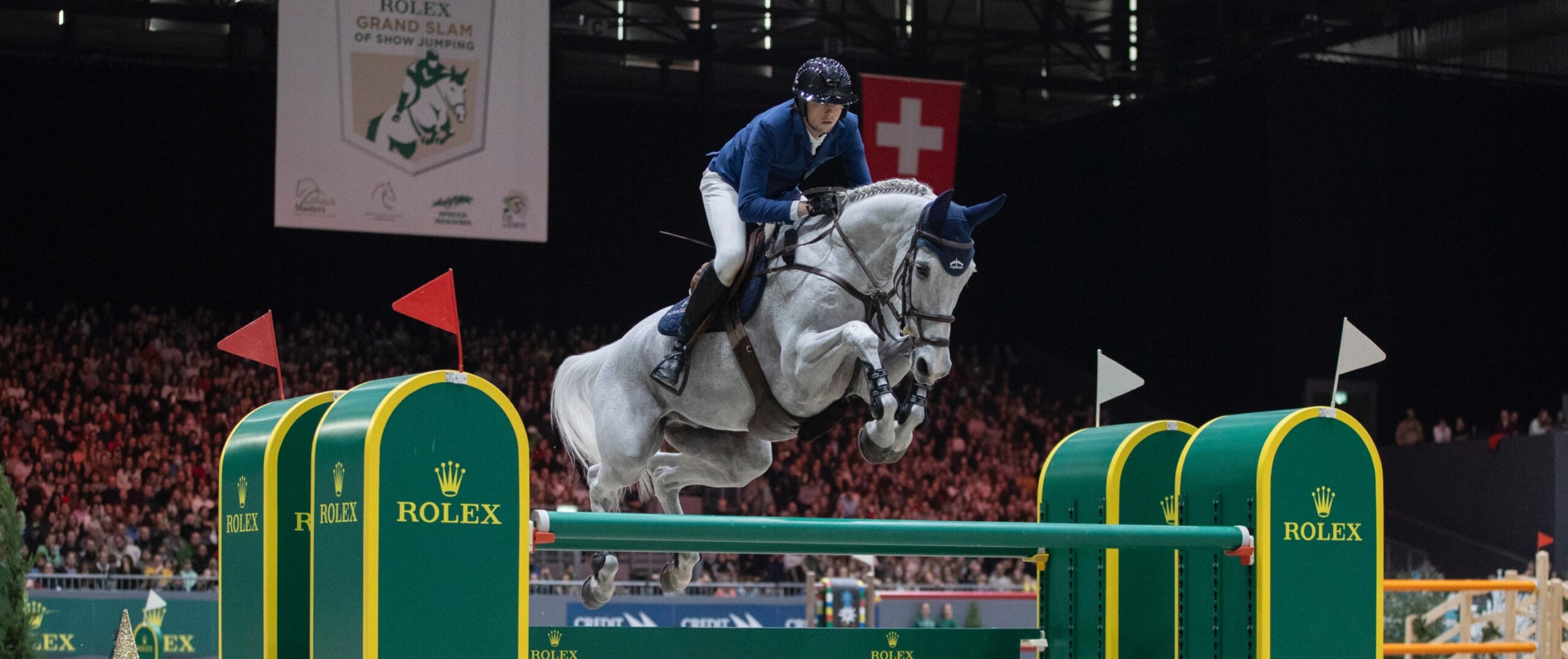 Rolex Grand Slam of Show Jumping - Srichai Watch