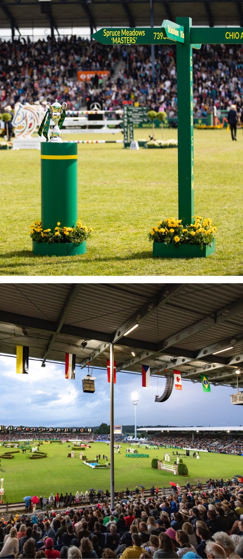 Rolex Grand Slam of Show Jumping - Srichai Watch