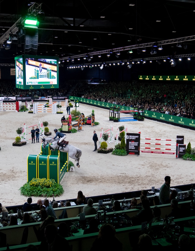 Rolex Grand Slam of Show Jumping - Srichai Watch