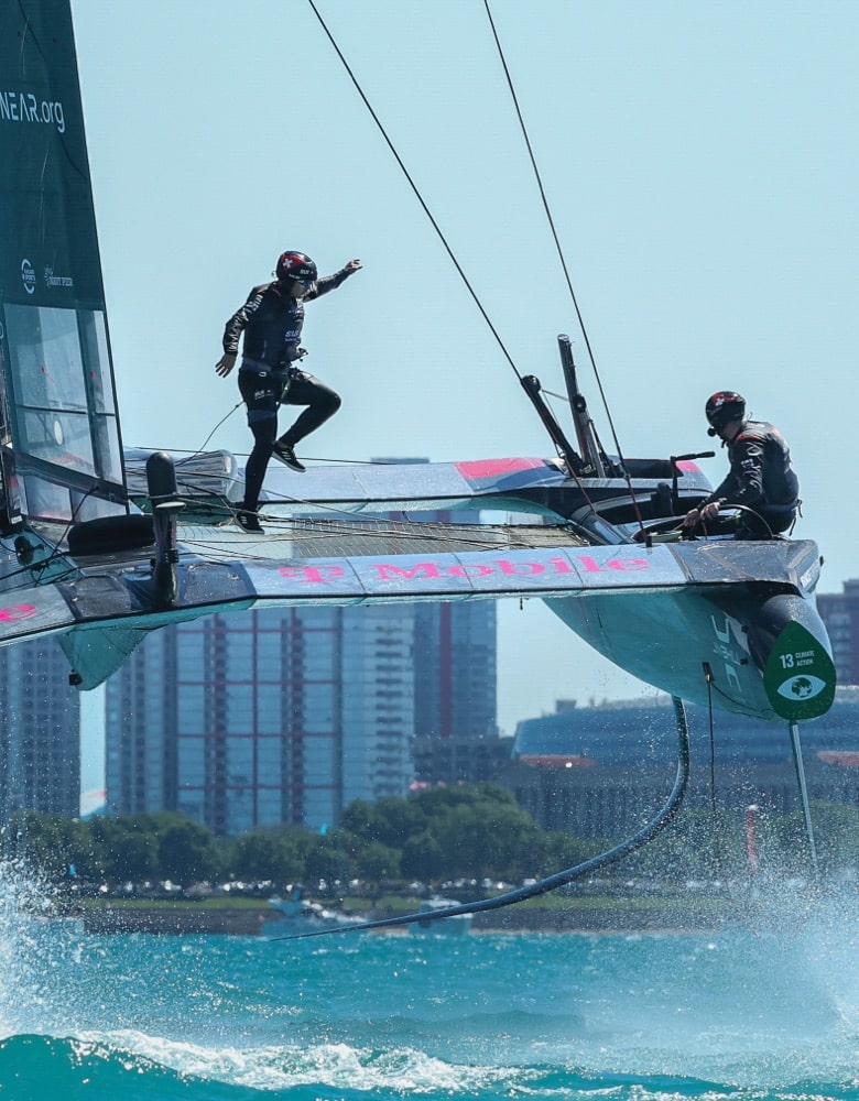 The Rolex SailGP Championship - Srichai Watch