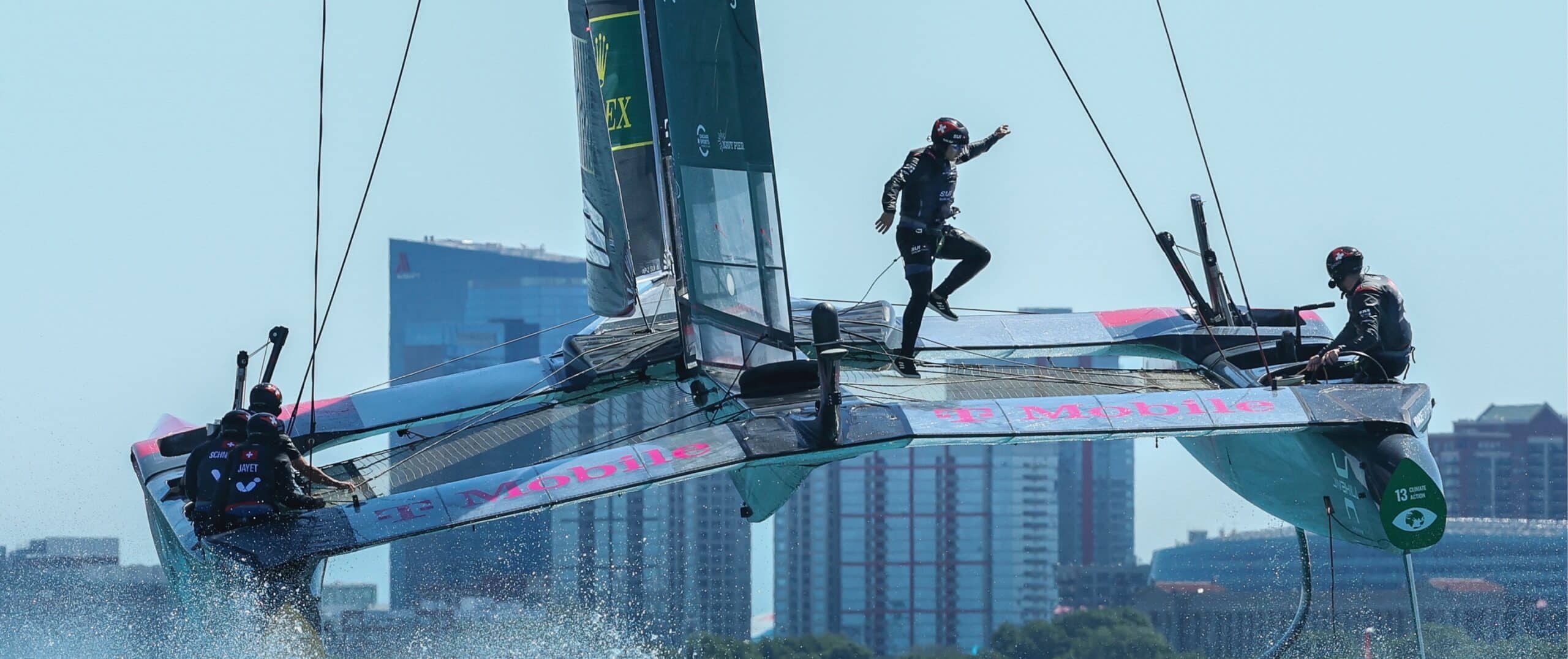 The Rolex SailGP Championship - Srichai Watch