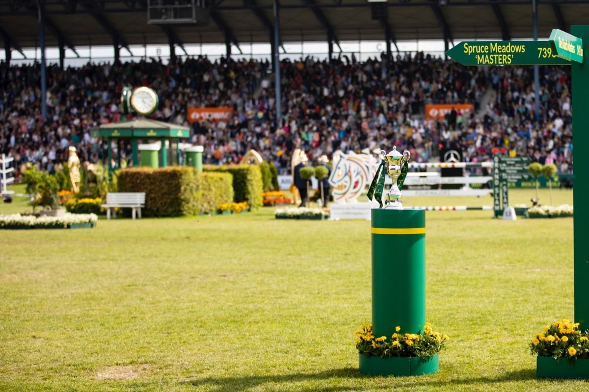 Rolex Grand Slam of Show Jumping  - Srichai Watch