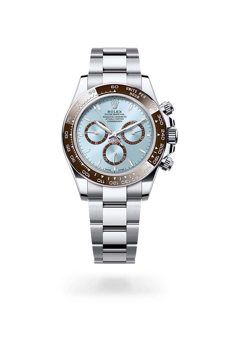 Rolex Cosmograph Daytona in แพลทินัม, M126506-0001 - Srichai Watch