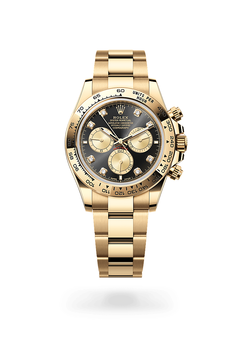 Rolex Cosmograph Daytona in ทองคำ 18 กะรัต, M126508-0003 - Srichai Watch