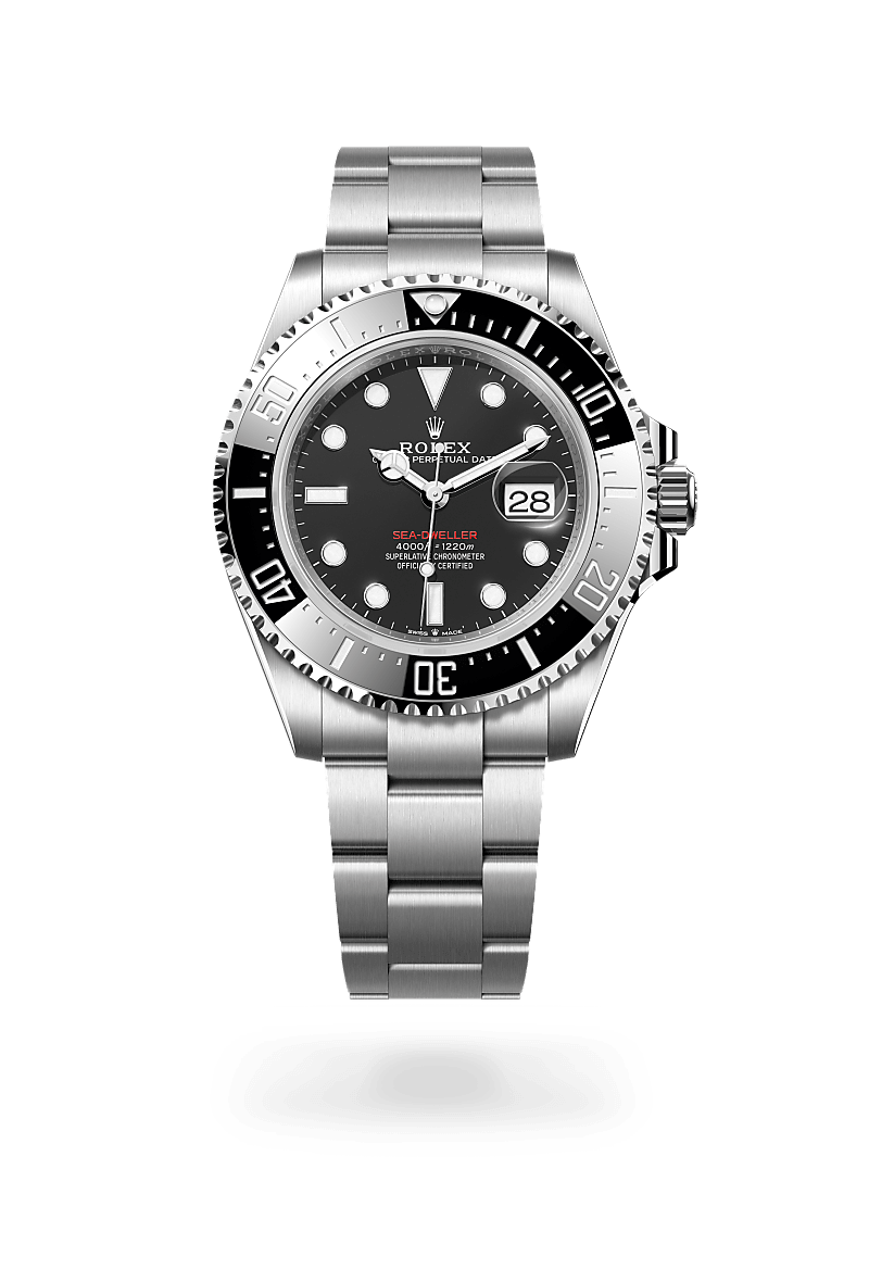 Rolex Sea-Dweller in Oystersteel, M126600-0002 - Srichai Watch