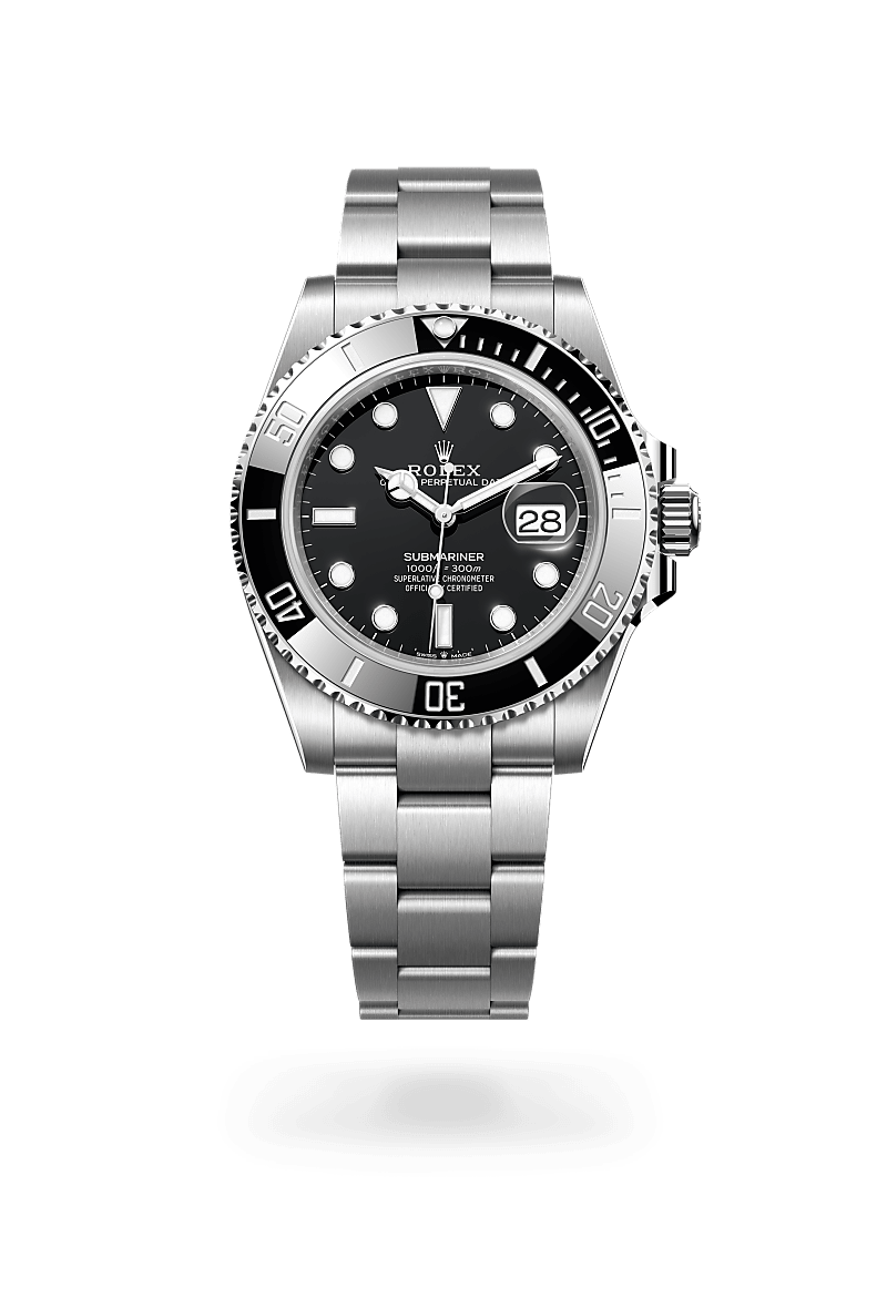 Rolex Submariner in Oystersteel, M126610LN-0001 - Srichai Watch