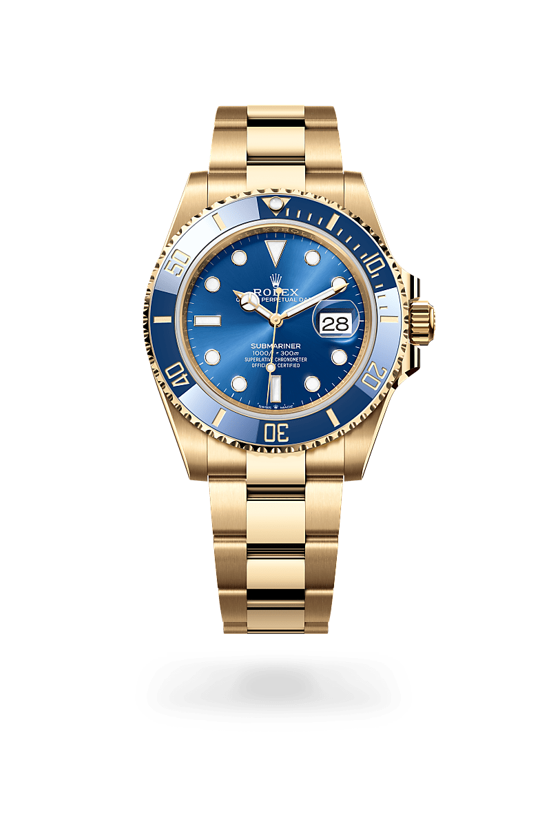 Rolex Submariner in ทองคำ 18 กะรัต, M126618LB-0002 - Srichai Watch