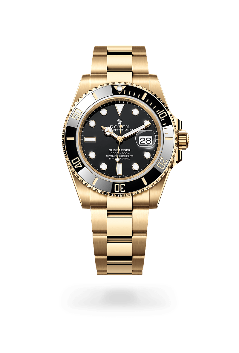 Rolex Submariner in ทองคำ 18 กะรัต, M126618LN-0002 - Srichai Watch