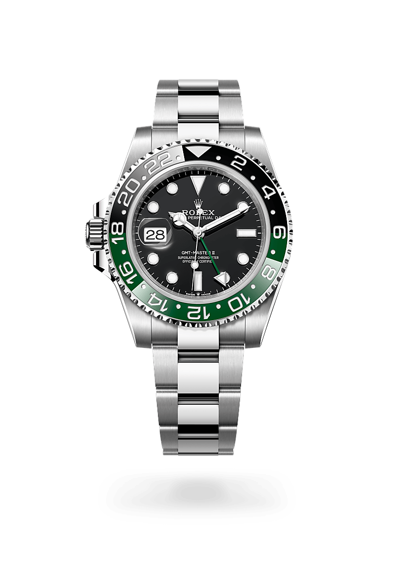 Rolex GMT-Master II in Oystersteel, M126720VTNR-0001 - Srichai Watch