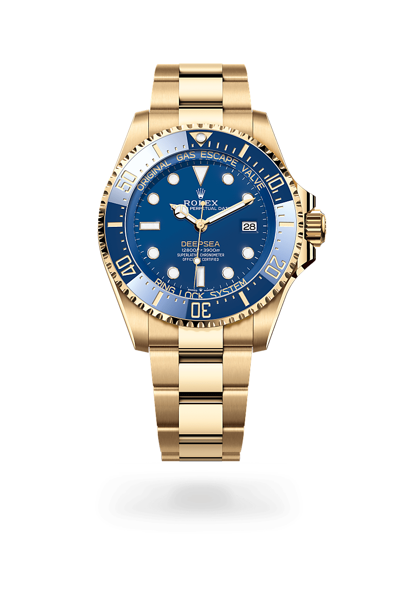 Rolex Deepsea in ทองคำ 18 กะรัต, M136668LB-0001 - Srichai Watch