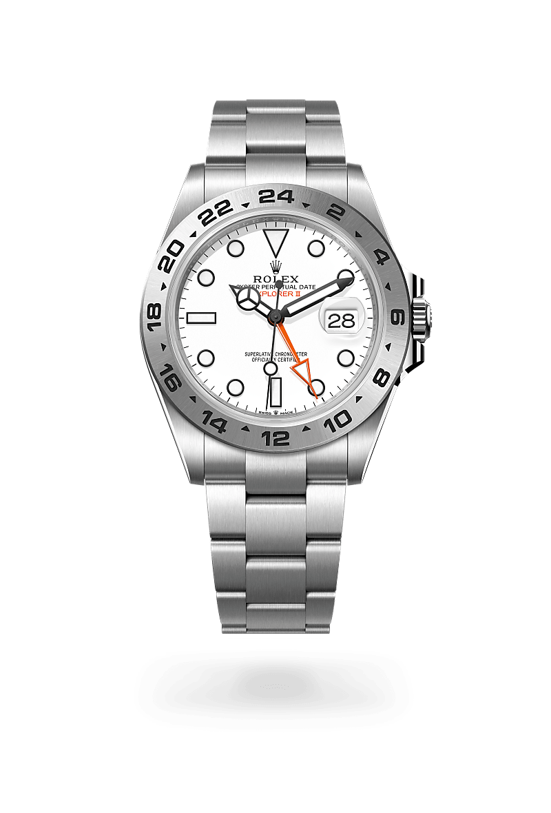 Rolex Explorer in Oystersteel, M226570-0001 - Srichai Watch