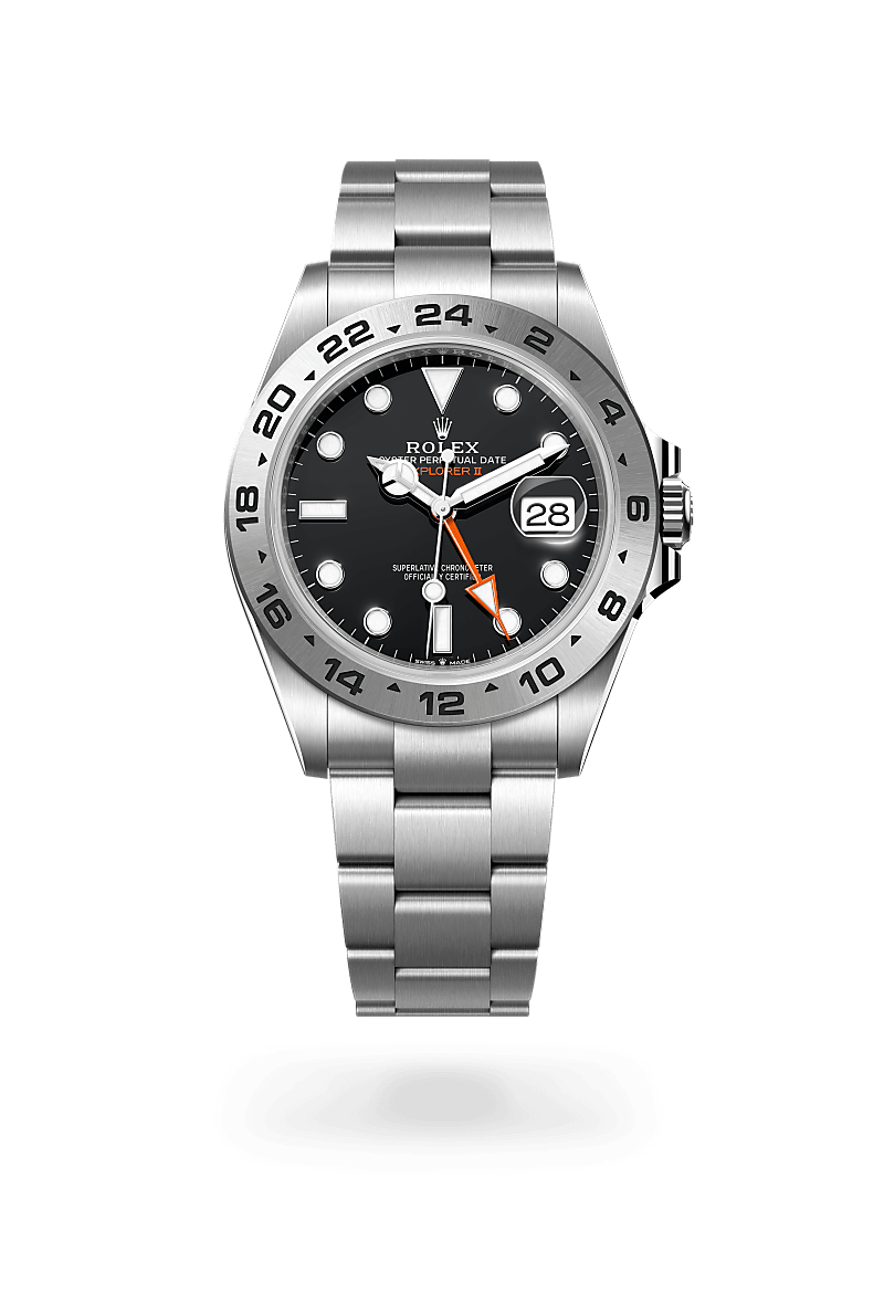 Rolex Explorer in Oystersteel, M226570-0002 - Srichai Watch