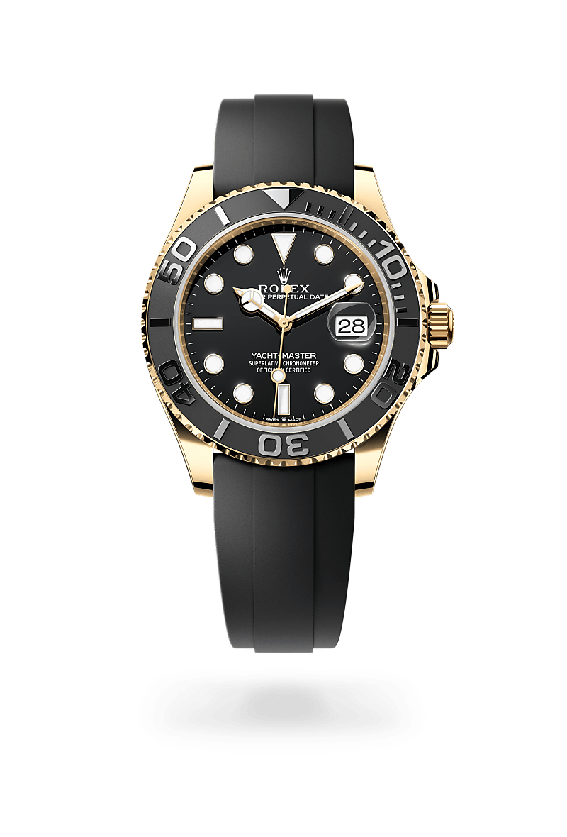 Rolex Yacht-Master in ทองคำ 18 กะรัต, M226658-0001 - Srichai Watch