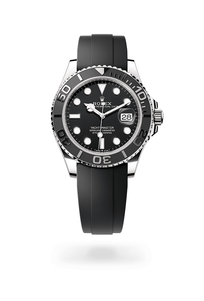 Rolex Yacht-Master in ทองคำขาว 18 กะรัต, M226659-0002 - Srichai Watch