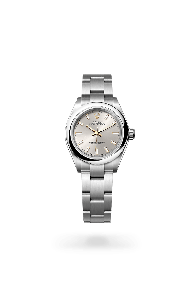 Rolex Oyster Perpetual in Oystersteel, M276200-0001 - Srichai Watch