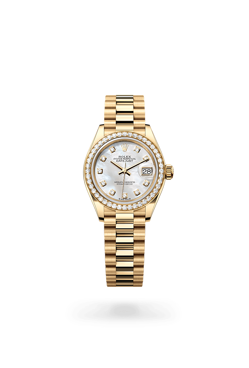 Rolex Lady-Datejust in ทองคำ 18 กะรัต, M279138RBR-0015 - Srichai Watch