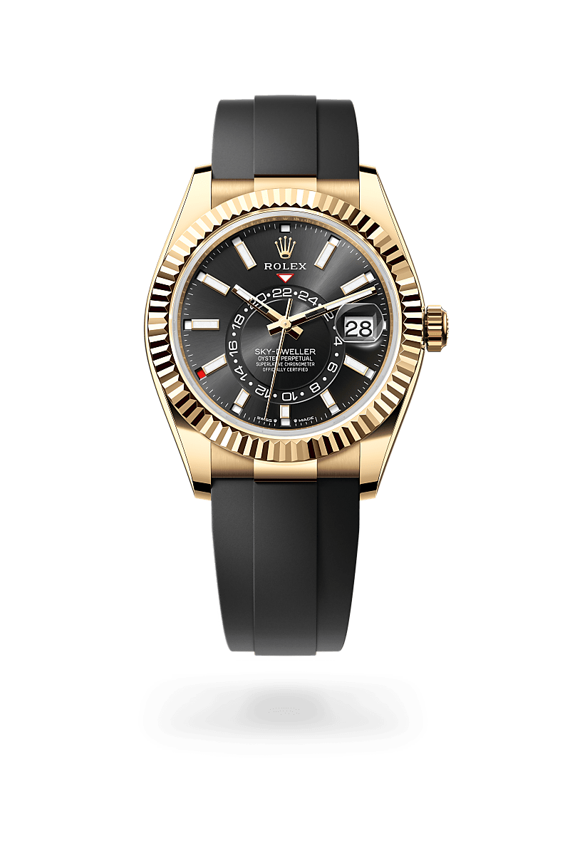 Rolex Sky-Dweller in ทองคำ 18 กะรัต, M336238-0002 - Srichai Watch