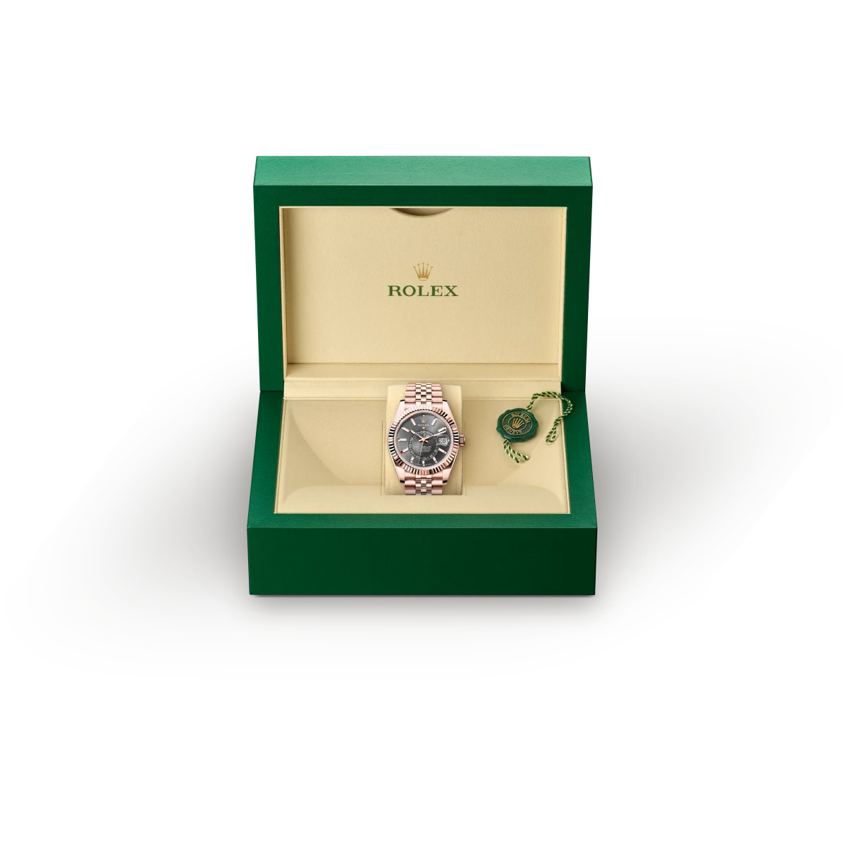 Rolex Sky-Dweller in 18 ct Everose gold, M336935-0008 - Srichai Watch