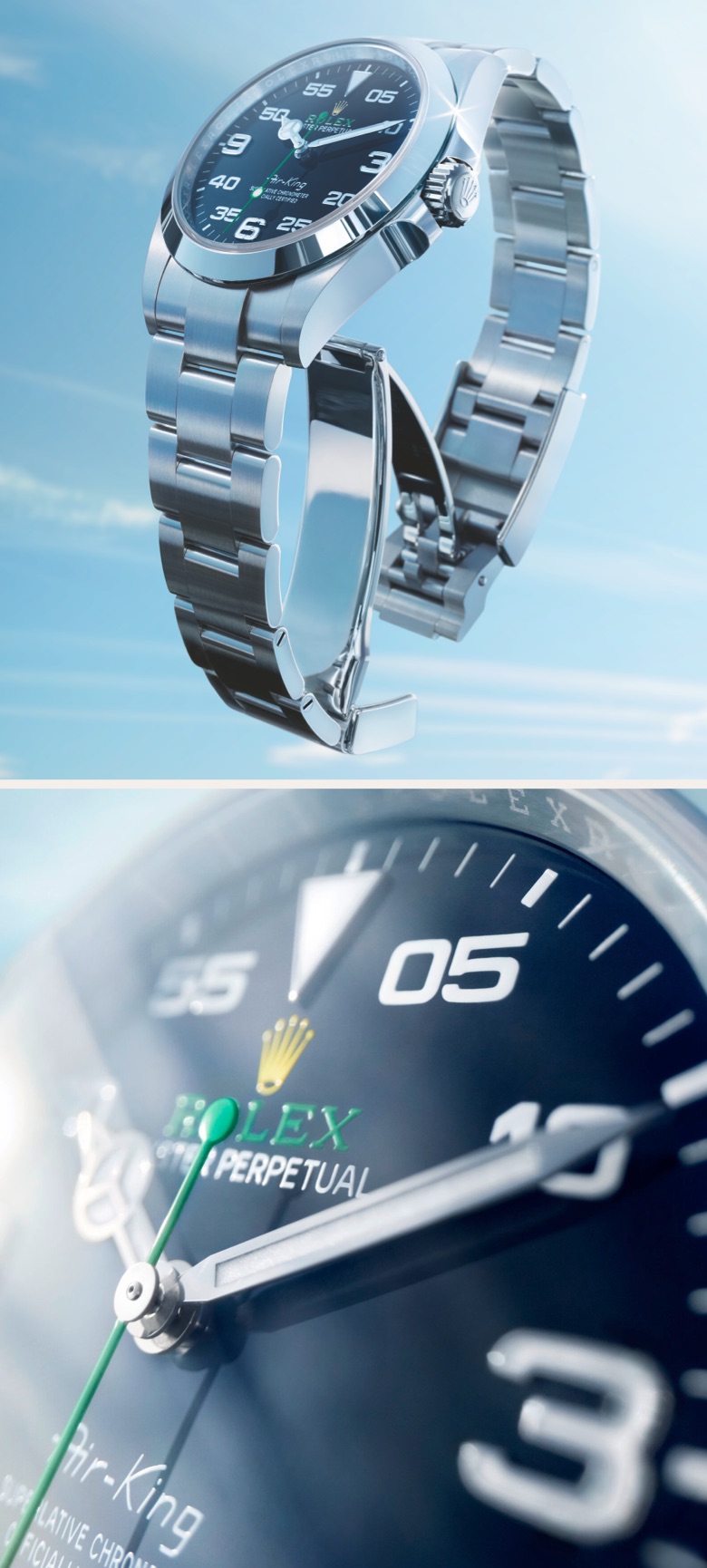 Rolex Air-King watches - Srichai Watch