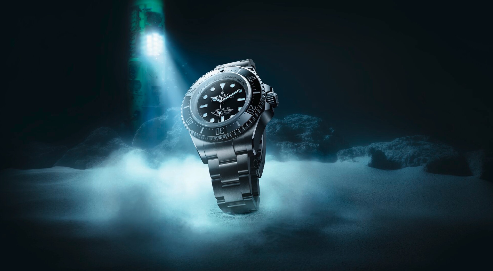 Rolex Deepsea watches - Srichai Watch