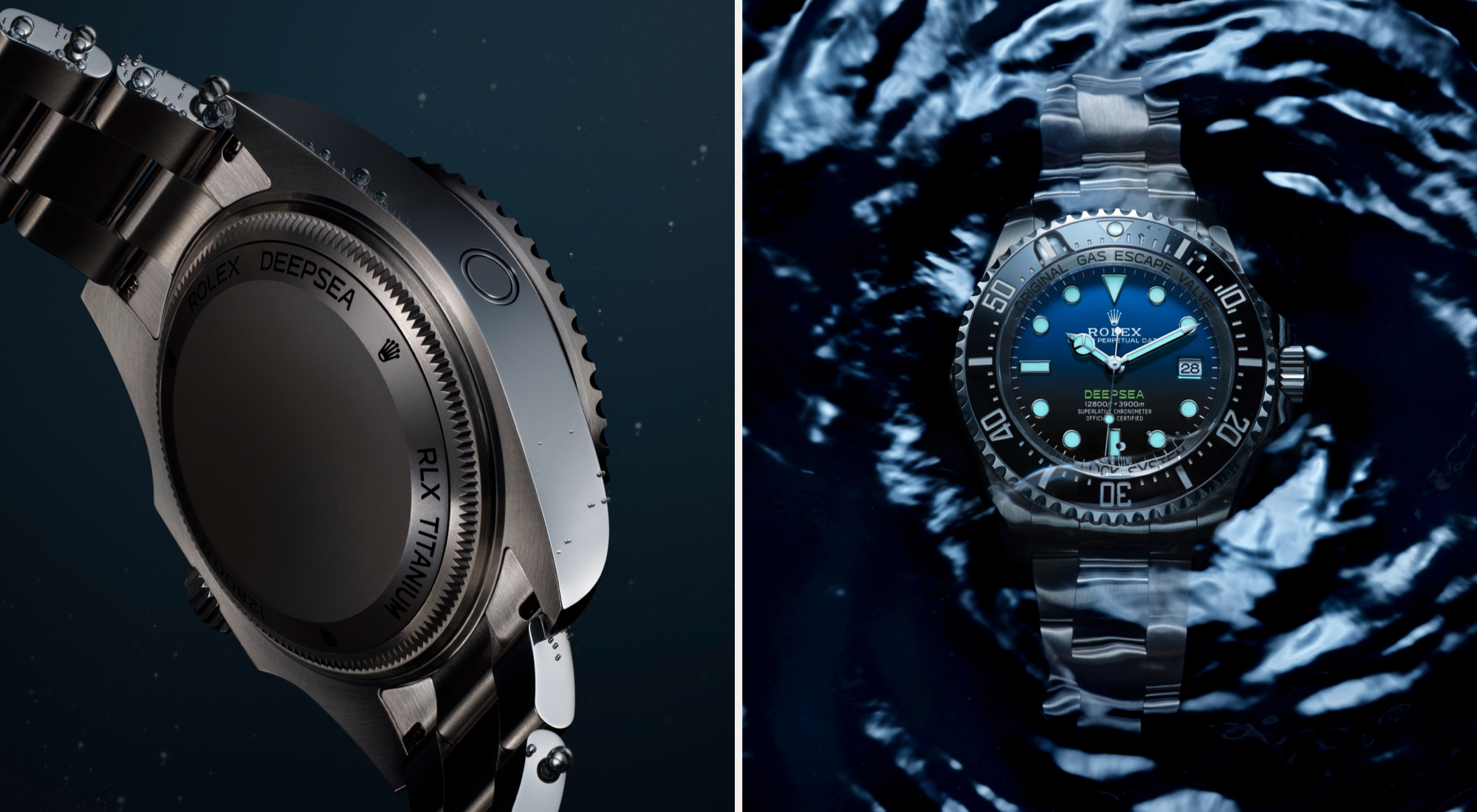 Rolex Deepsea watches - Srichai Watch