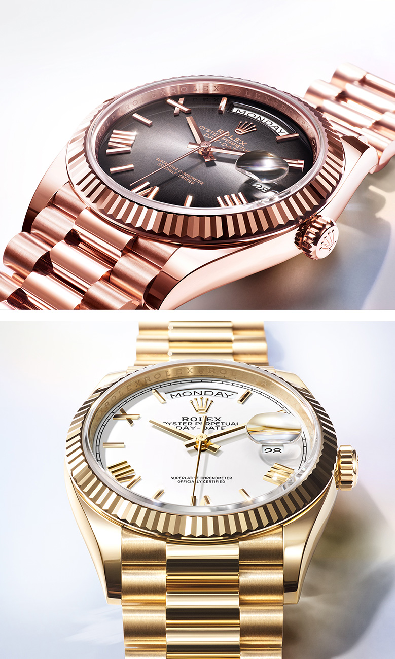 Rolex new Day-Date watches 2024 - Srichai Watch