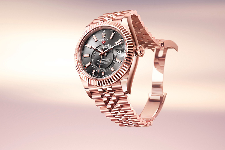 Rolex new Sky-Dweller watches 2024 - Srichai Watch