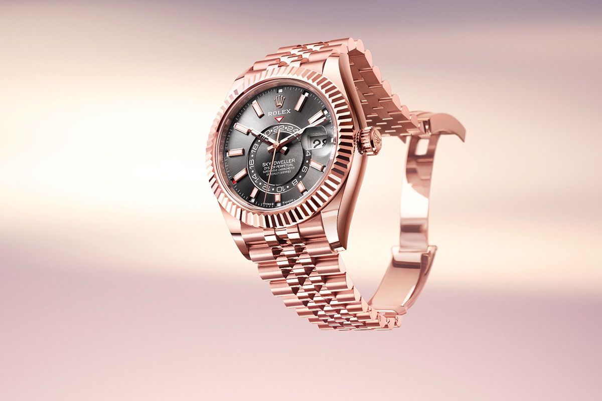 Rolex new Sky-Dweller watches 2024 - Srichai Watch