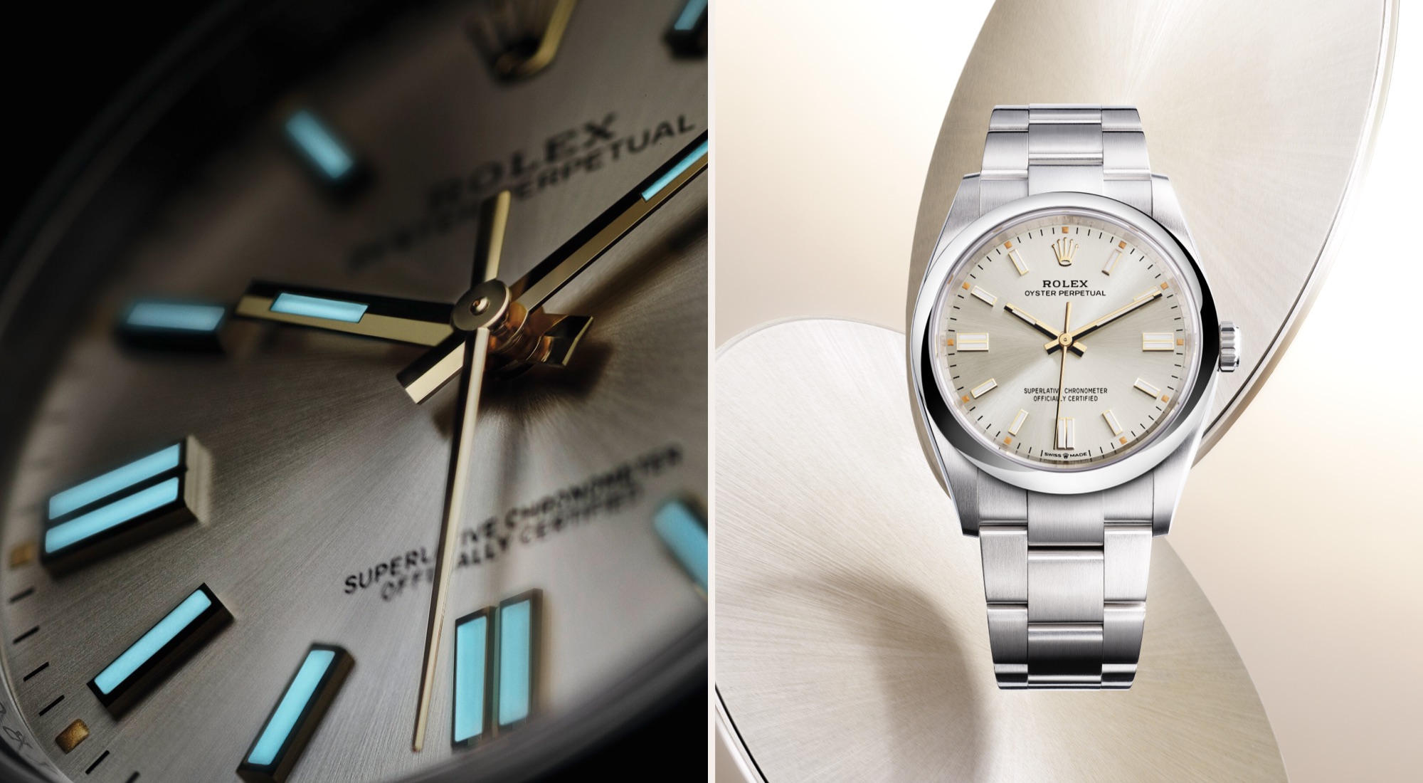 Rolex Oyster Perpetual watches - Srichai Watch