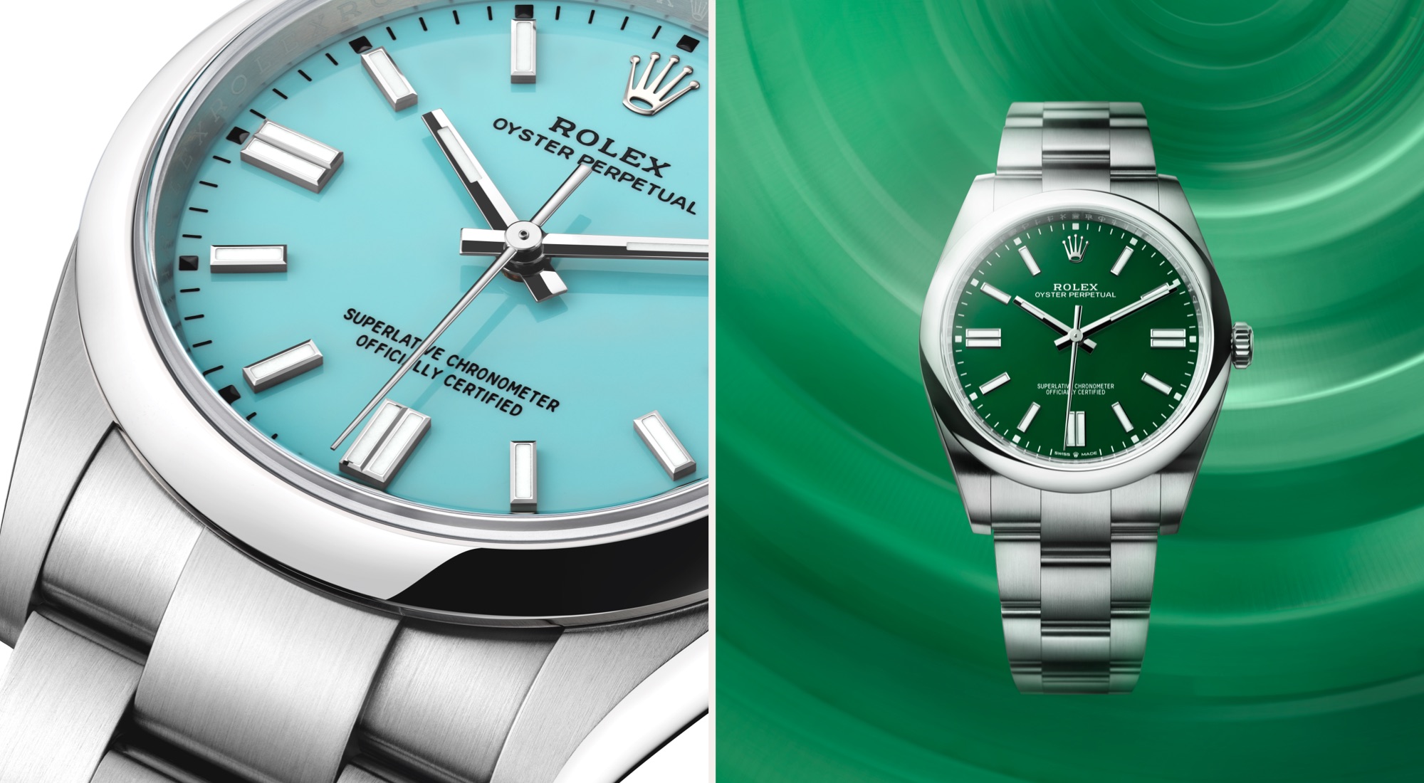 Rolex Oyster Perpetual watches - Srichai Watch