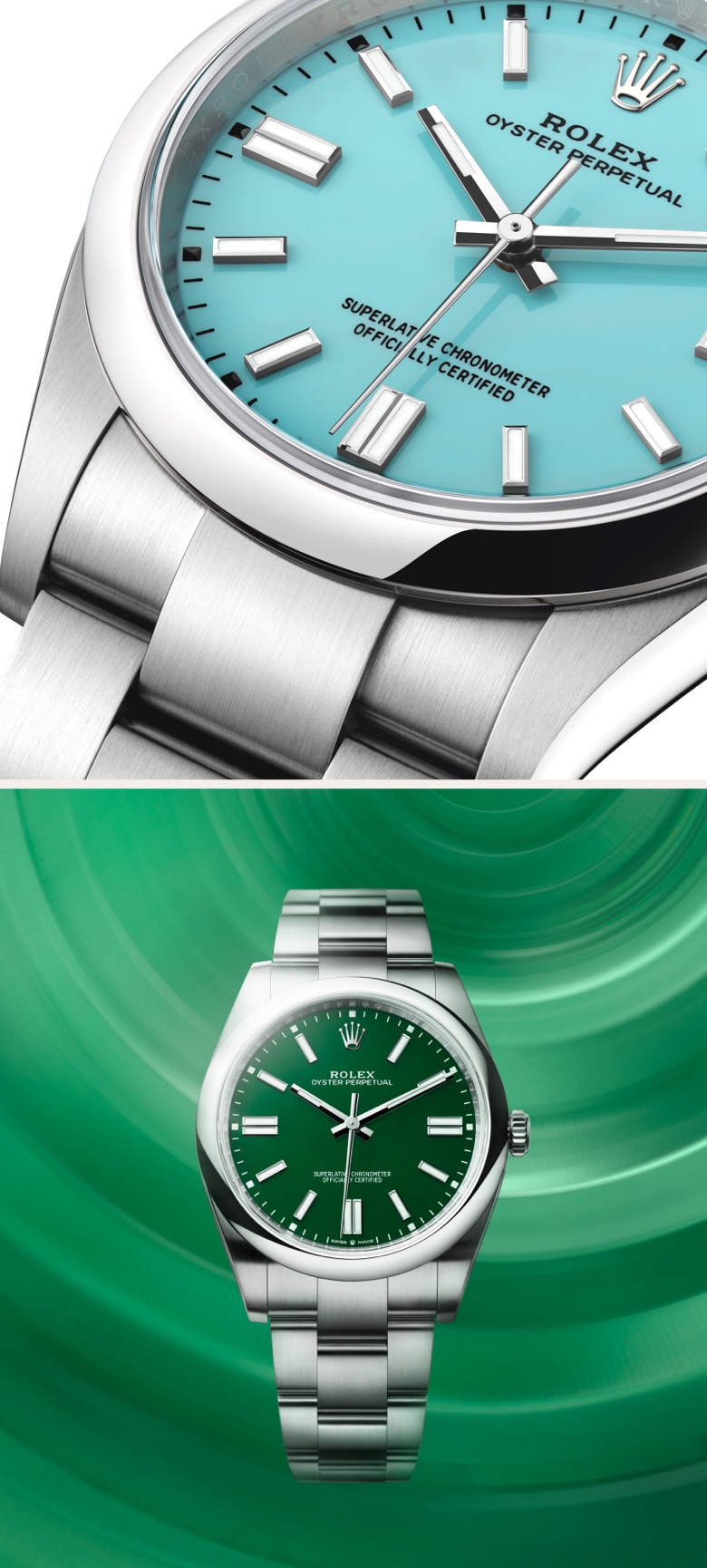 Rolex Oyster Perpetual watches - Srichai Watch