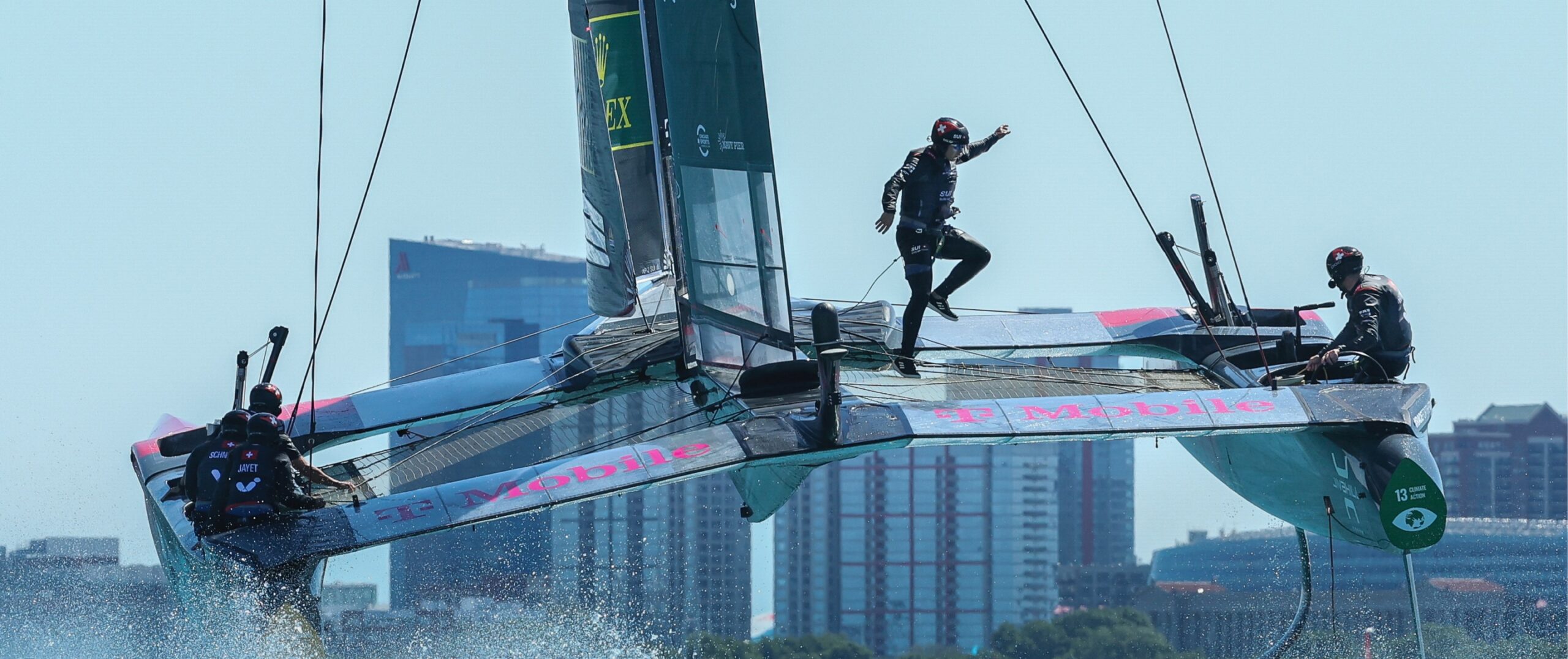 SailGP - Srichai Watch