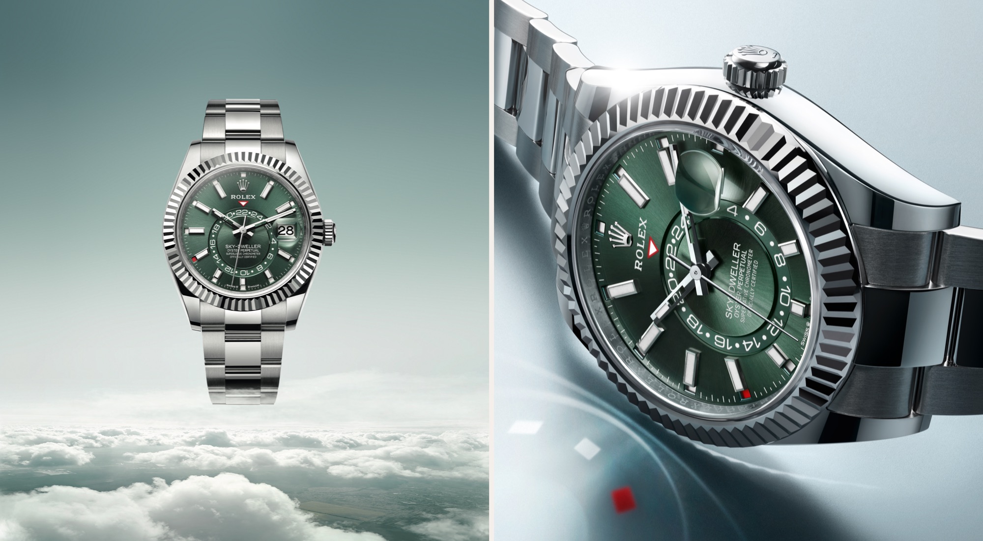 Rolex Sky-Dweller watches - Srichai Watch