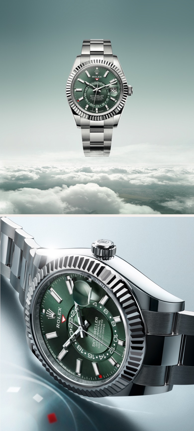 Rolex Sky-Dweller watches - Srichai Watch