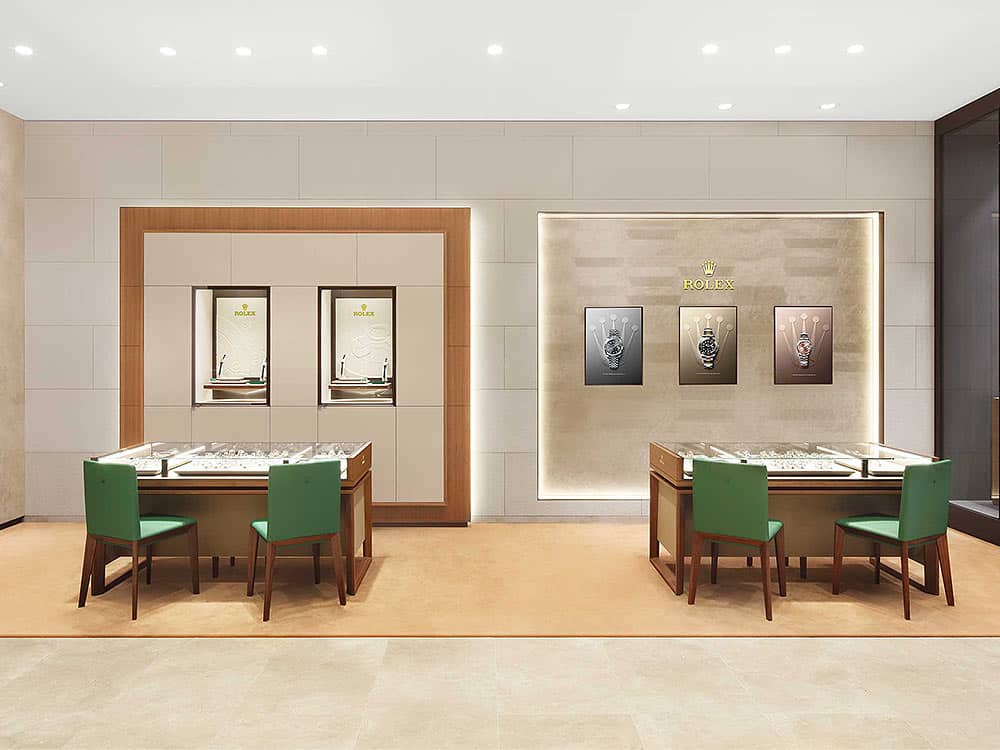 Discover our luxury rolex showroom - Srichai Watch