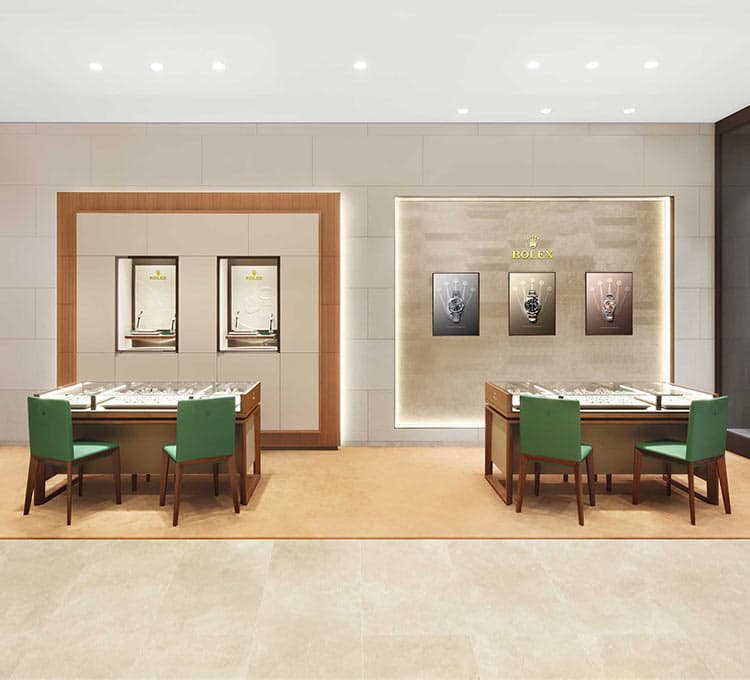 Discover our luxury rolex showroom - Srichai Watch